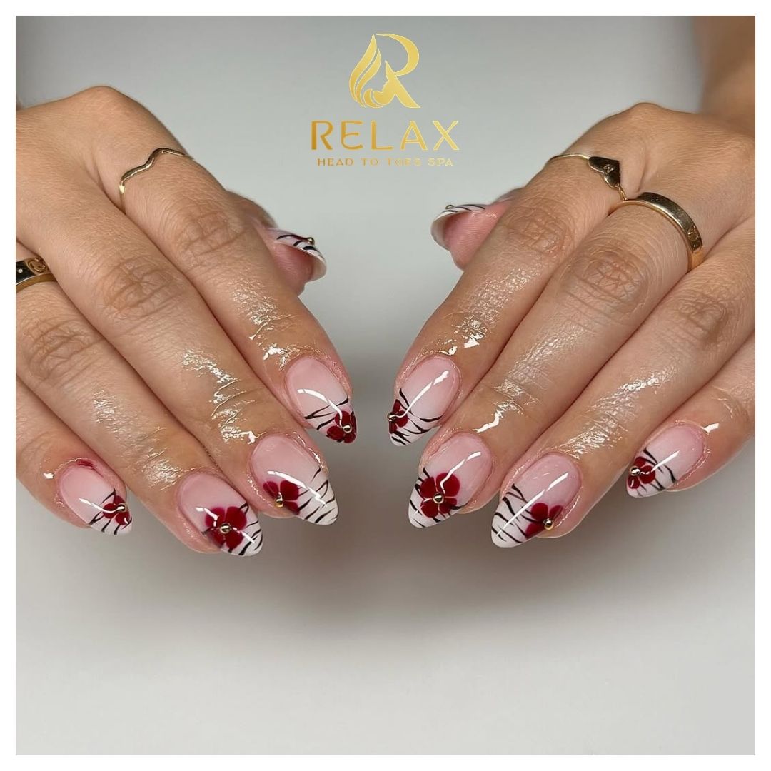 Relax Head to Toes Spa | Nail Salon | Herbal Hair Wash | Facials logo